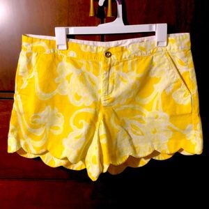Sz 12 Lilly Pulitzer The Buttercup Short